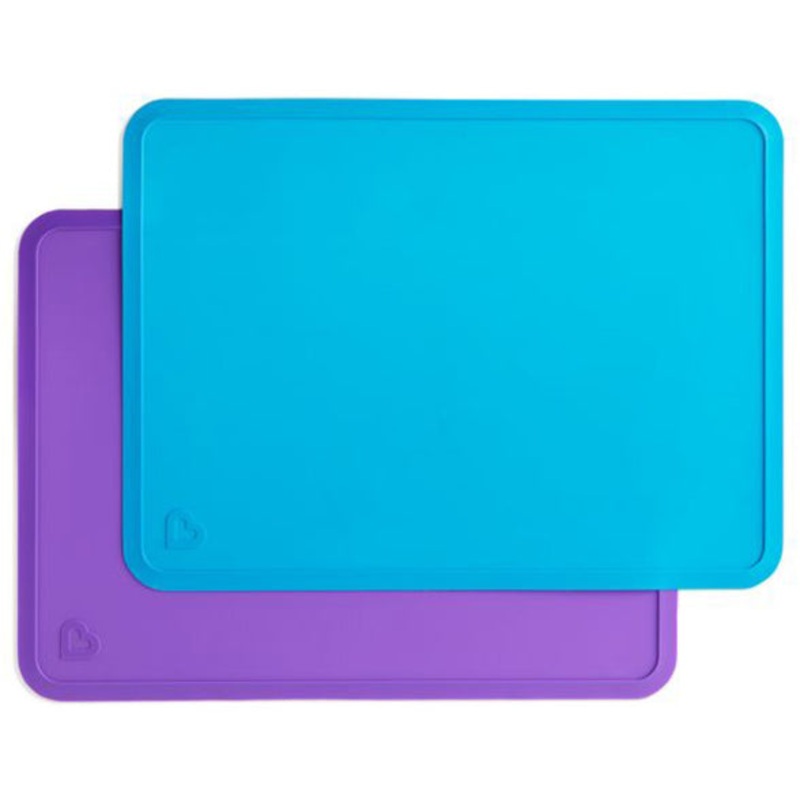 Munchkin Spotless Silicone Placemats 2 Pack