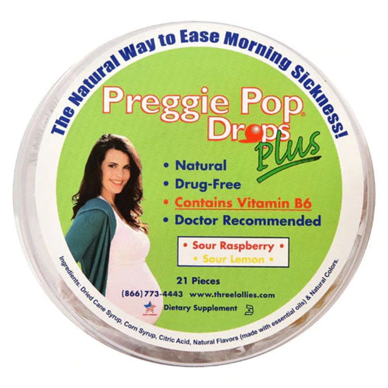 Preggie Pop Drops Plus 21ct