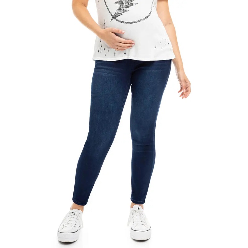 1822 Denim Maternity & Postpartum Butter Skinny Jeans with Bellyband 6/28