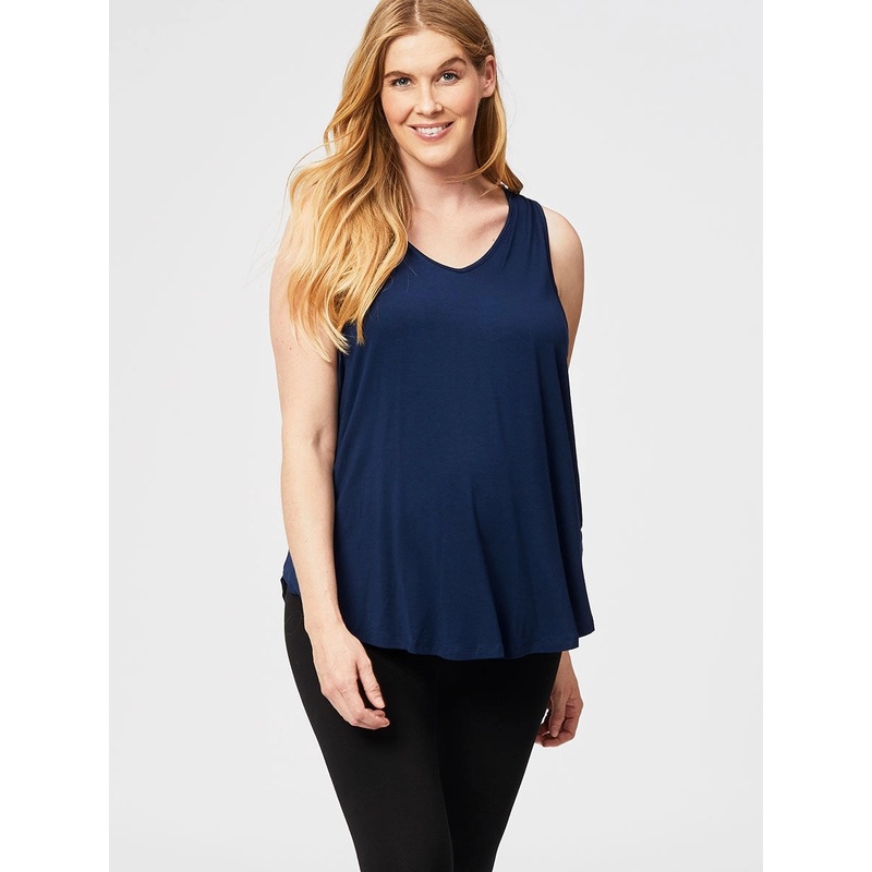 Cake Maternity Gum Drops Nursing Swing Top X-Large White