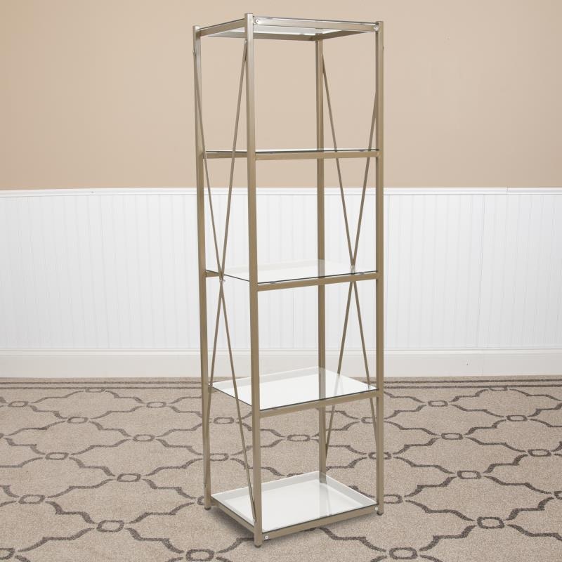 Free Standing Lactation Room Supply & Storage Shelf