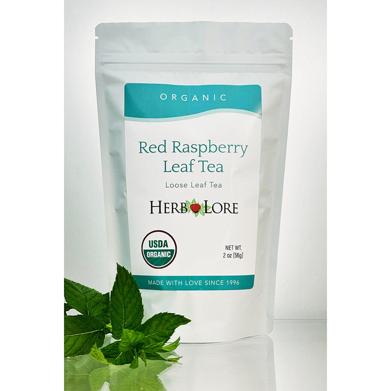 Herblore Red Raspberry Leaf Tea - Certified Organic 2oz