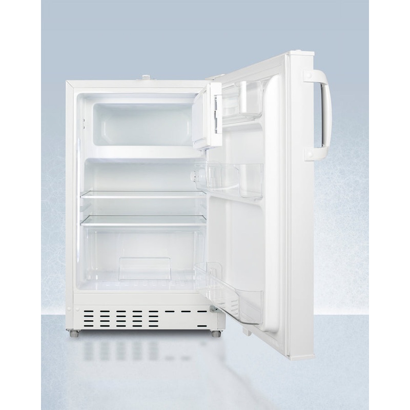 Lactation Room 20" Wide Built-in Refrigerator-Freezer, ADA Compliant