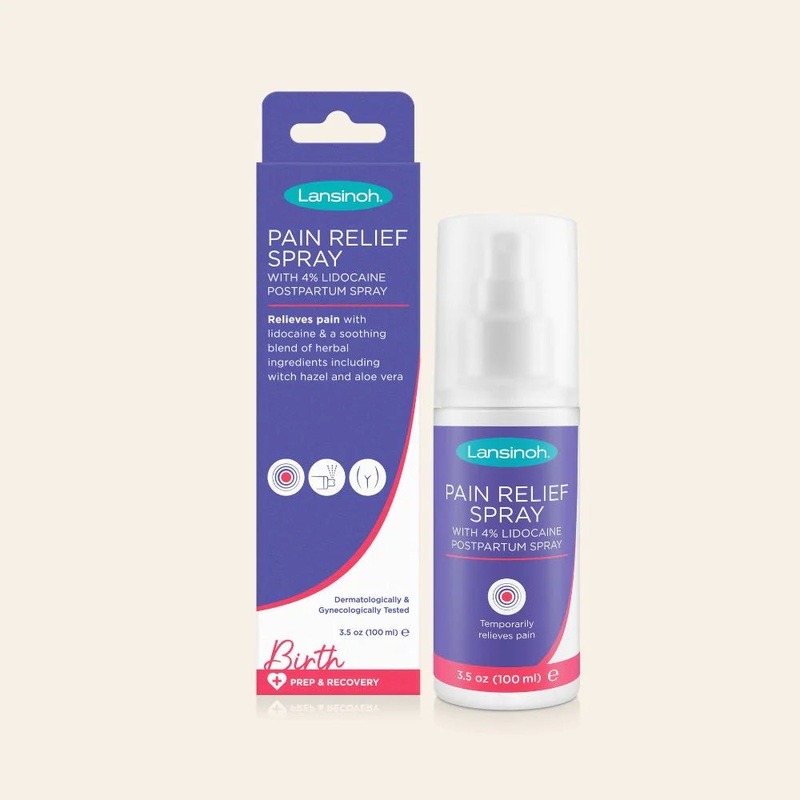 Lansinoh Pain Relief Spray with 4% Lidocaine