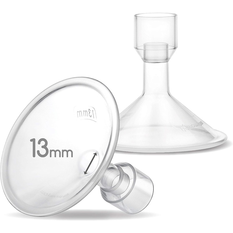 Maymom MyFit Classic Series Breast Shield 2 Pack (Compatible with Any Two Piece Connector) 13mm