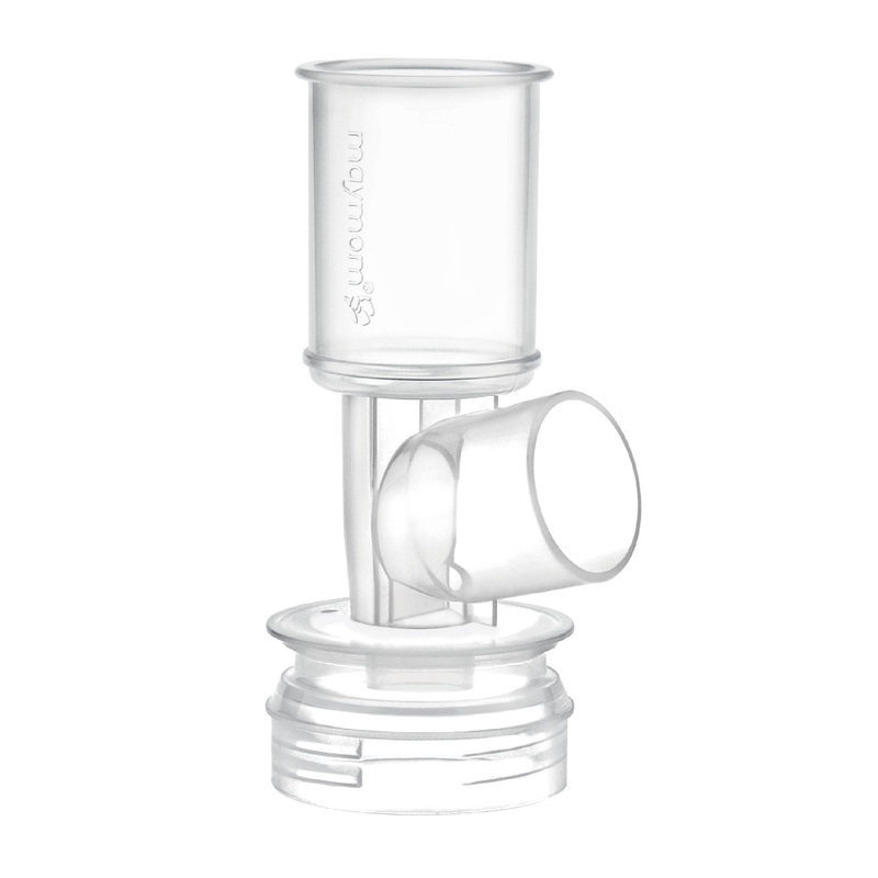 Maymom Narrow Neck Base Connector Single (Compatible with Select Ameda Pumps)