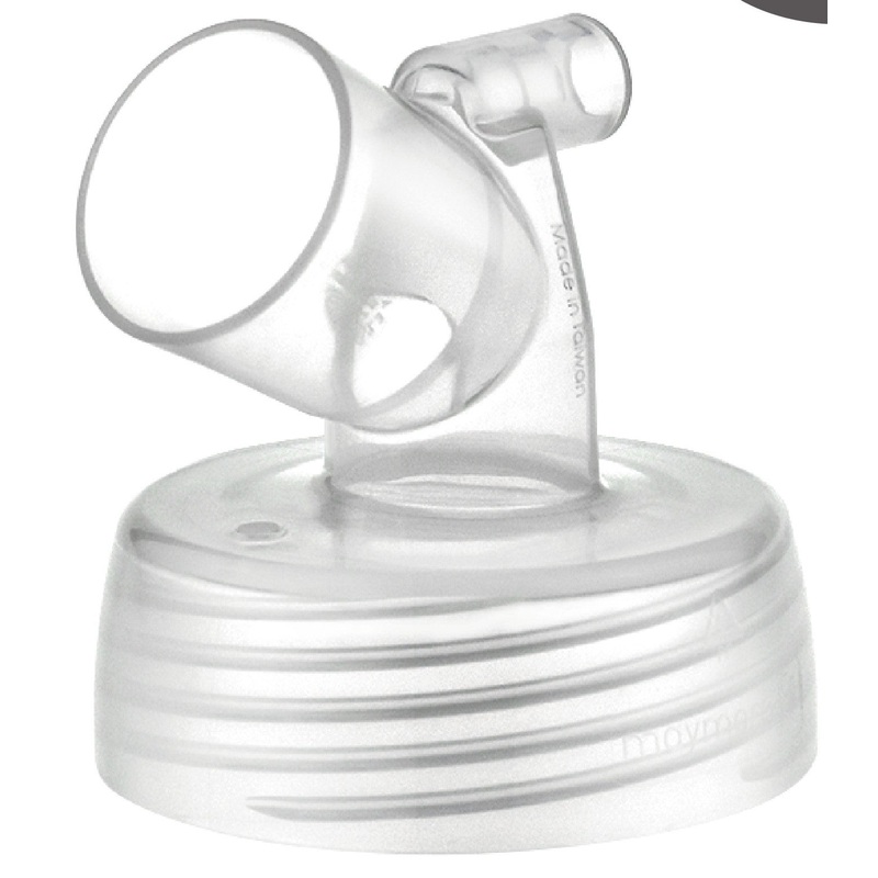 Maymom Wide Mouth Base Connector Single (Compatible with Spectra Pumps)