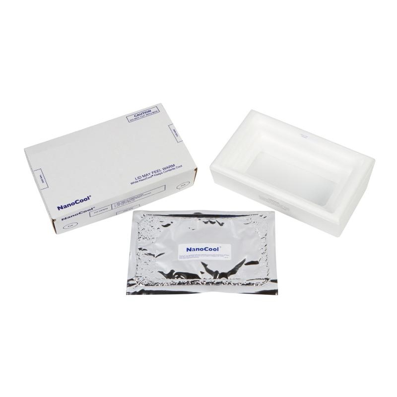 Milk Cooling & Shipping Box with Prepaid Return Mailing Label Standard (1 Day of Milk ) 2-85228