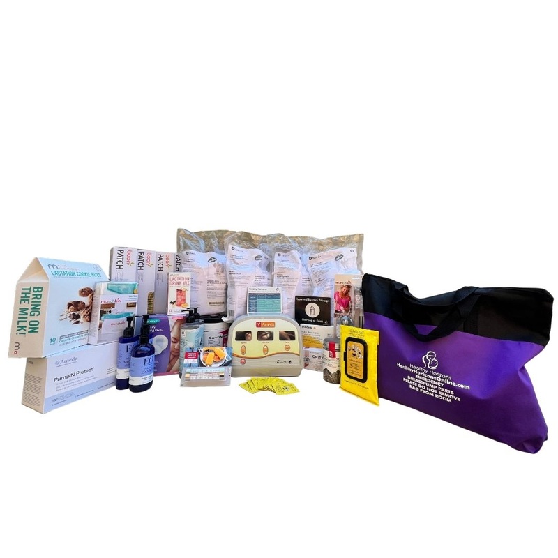 New Lactation Room Set Up Bundle with Ameda Platinum Pump & Kits