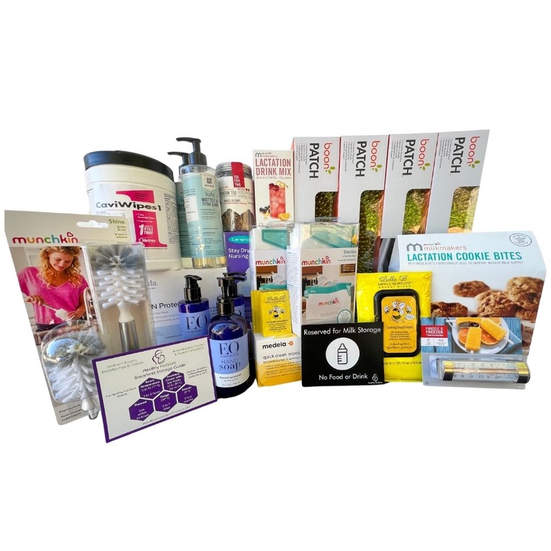 New Lactation Room Set Up Bundle (Without a Breast Pump)