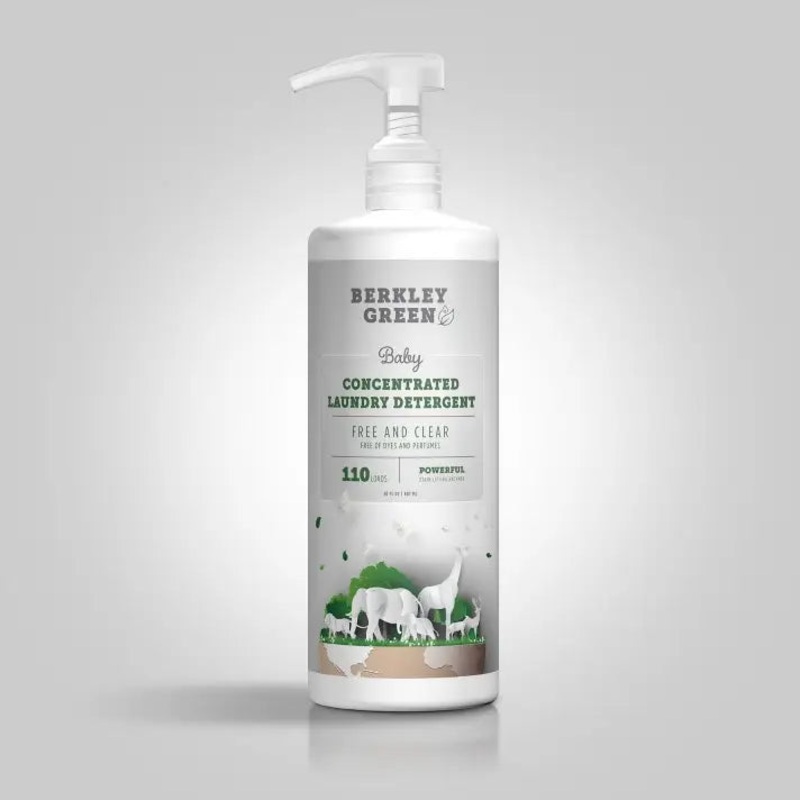 Berkley Green Eco Baby 10x Laundry Detergent - Free & Clear 30oz
