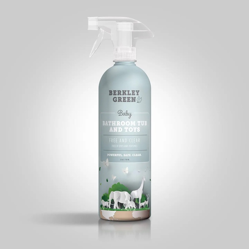 Berkley Green Eco Baby Tub and Toy Cleaner 25oz