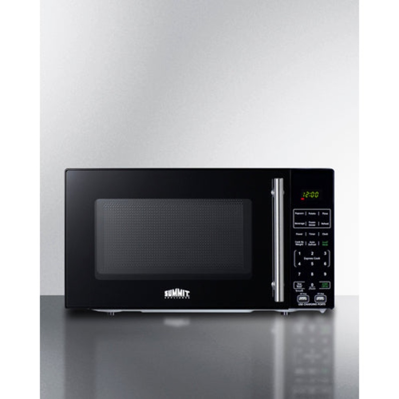 Compact Lactation Room Countertop Microwave