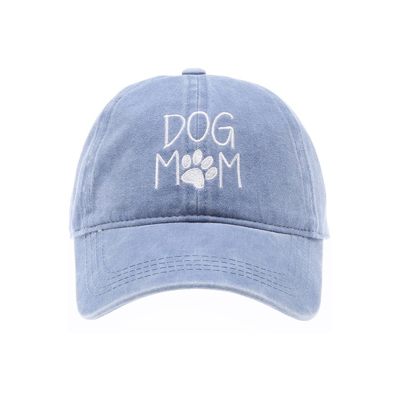 David and Young Embroidered Dog Mom Hat