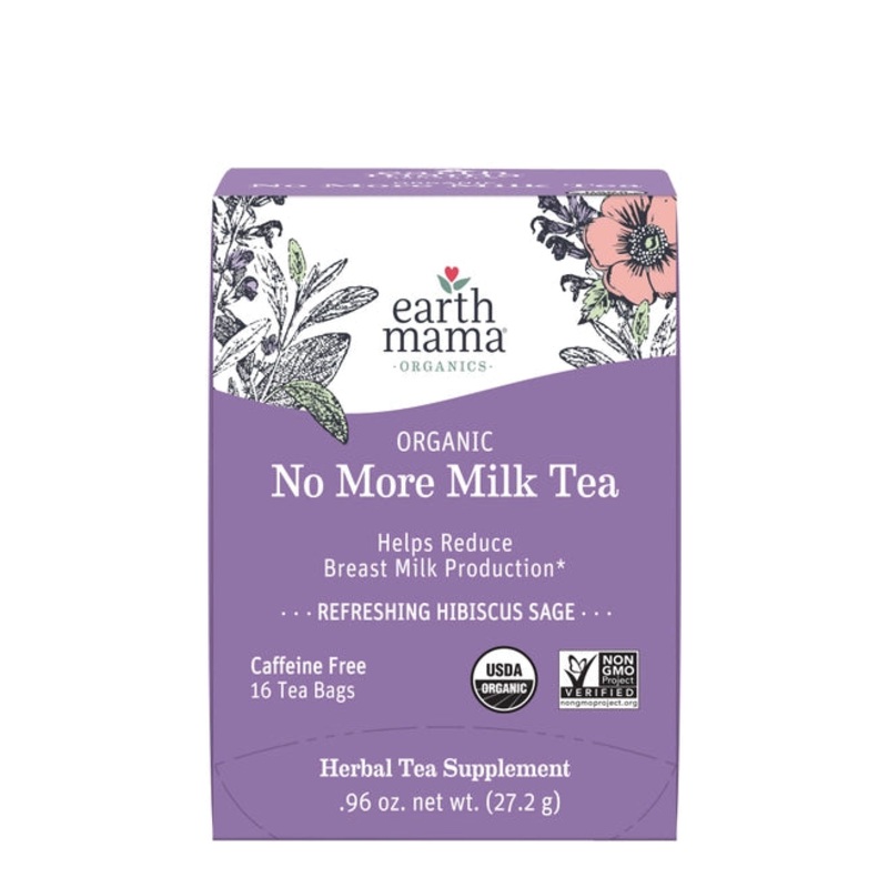 Earth Mama Organic No More Milk Tea 16 bags