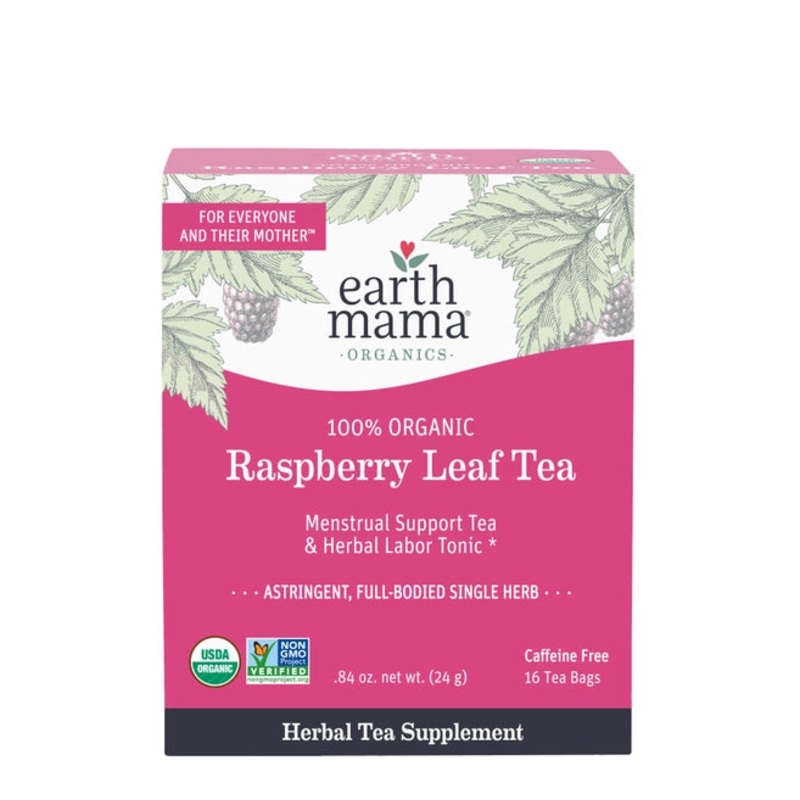 Earth Mama Organic Raspberry Leaf Tea 16 bags