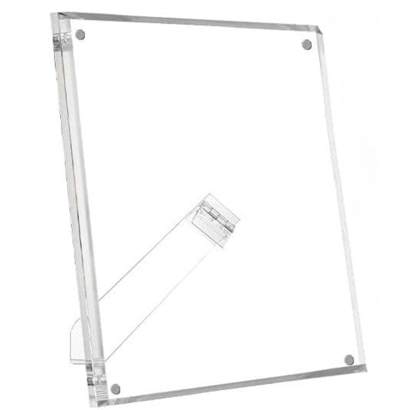 Magnetic Clear Photo Frame