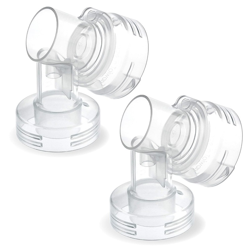 Maymom MyFit Base Connector 2 Piece (Compatible with Medela Breast Shields)