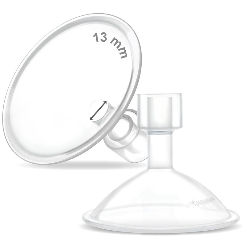 Maymom MyFit Crater Series Breast Shield 2 Pack (Compatible with Any Two Piece Connector) 13mm