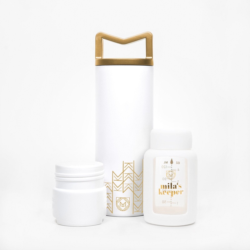 MilKeeper Starter Set | Aspen White Standard