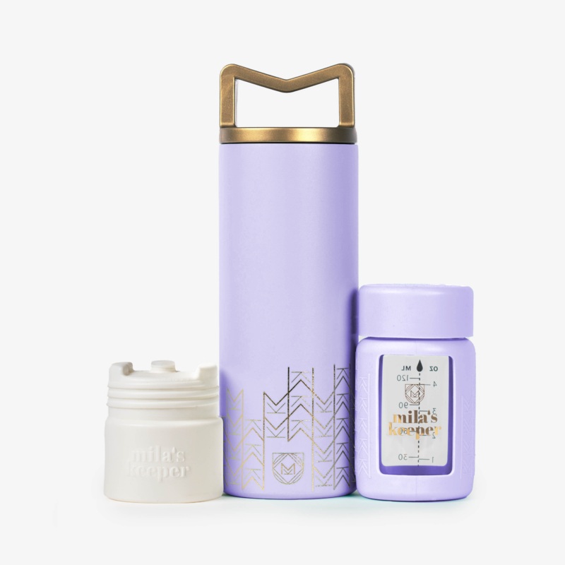 MilKeeper Starter Set | Lavender Fields Standard