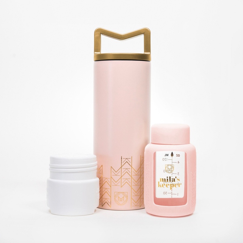 MilKeeper Starter Set | Pink Sands Standard
