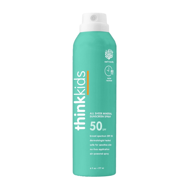 Think Kids SPF 50 All Sheer Mineral Sunscreen Spray 6oz